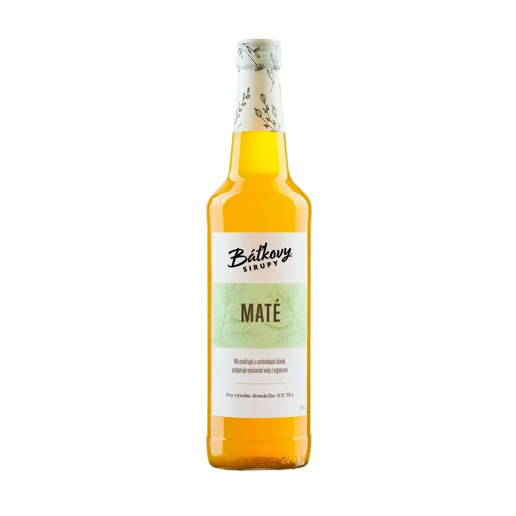 Báťkovy sirupy - Maté sirup 500ml