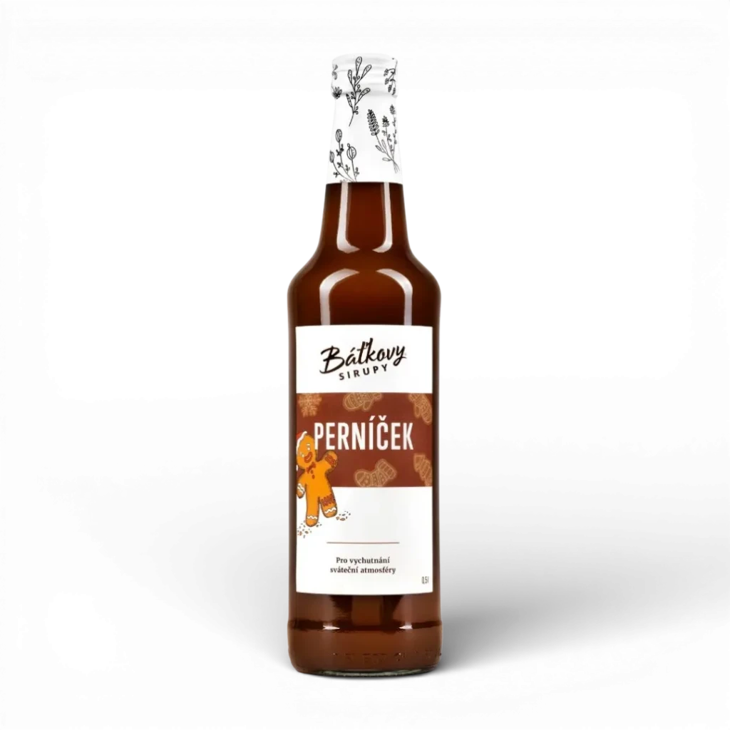 Báťkovy sirupy - Perníkový sirup 500ml