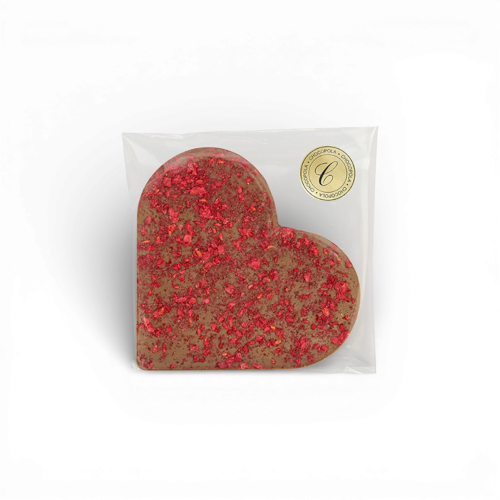 Choco Pola - Srdíčko velké 106g (M)
