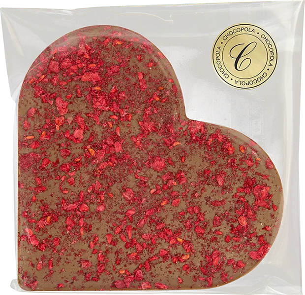Choco Pola - Srdíčko velké 106g (M)