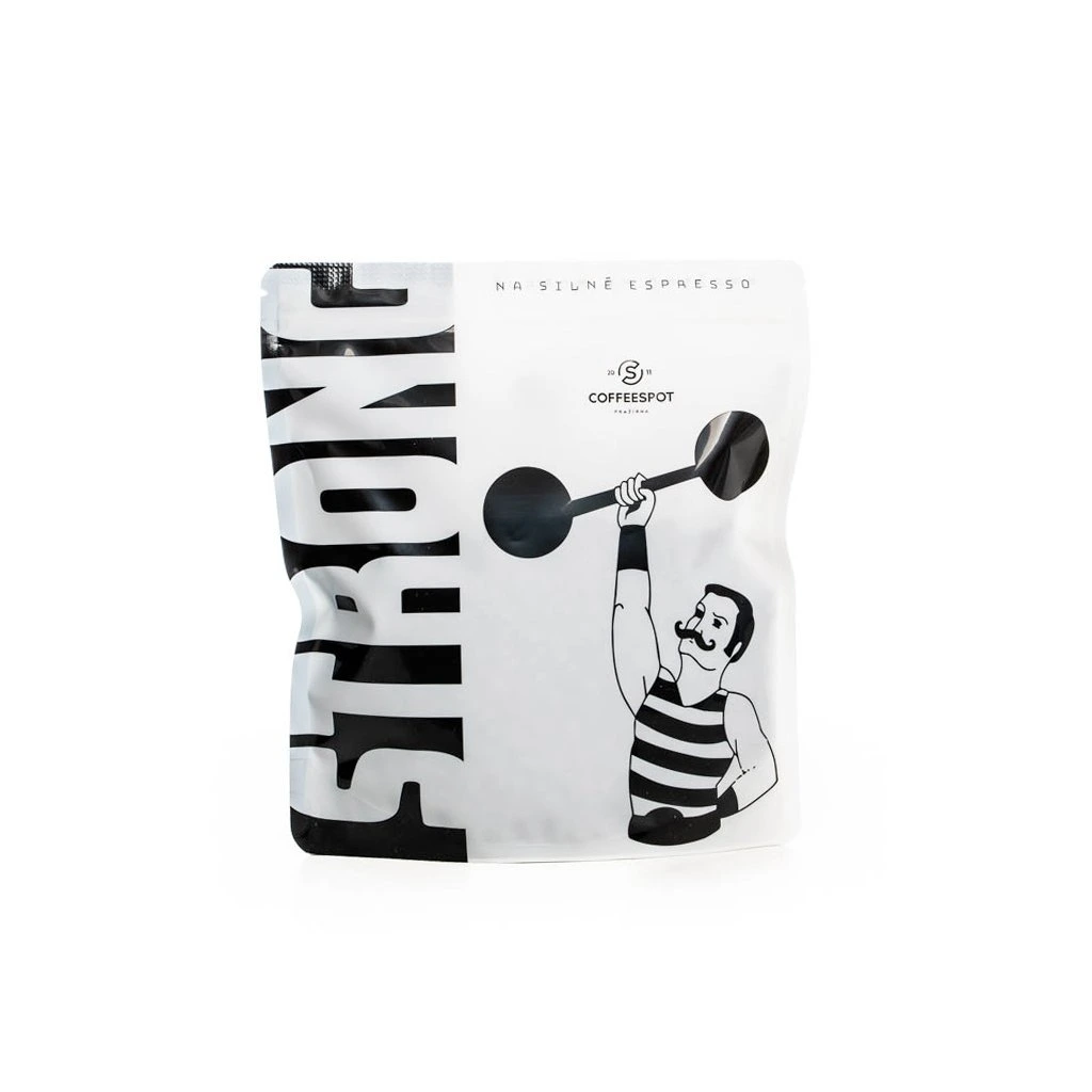 CoffeeSpot - Strong espresso směs 250g