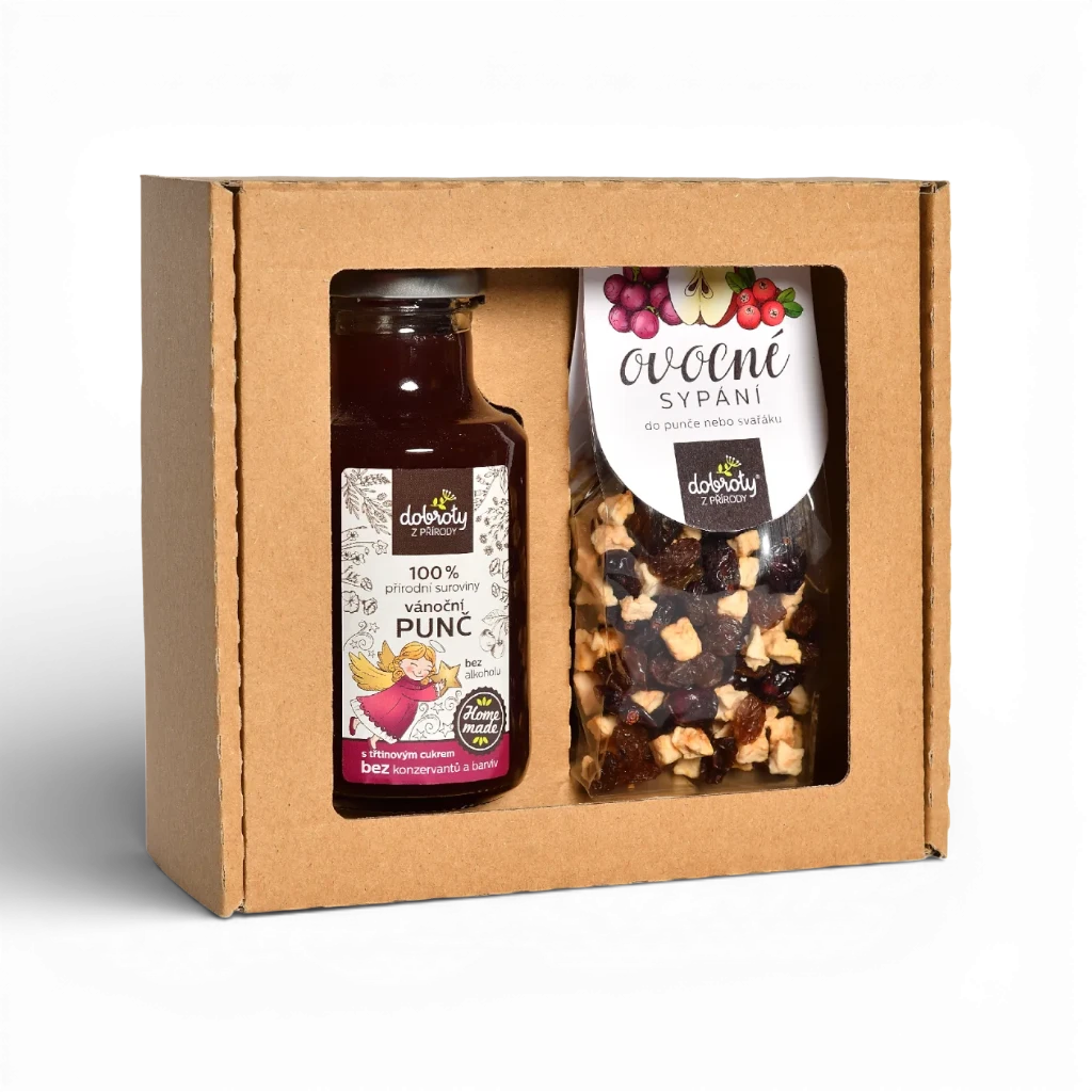 Dobroty z přírody - Dárkové balení PUNČOVÝ