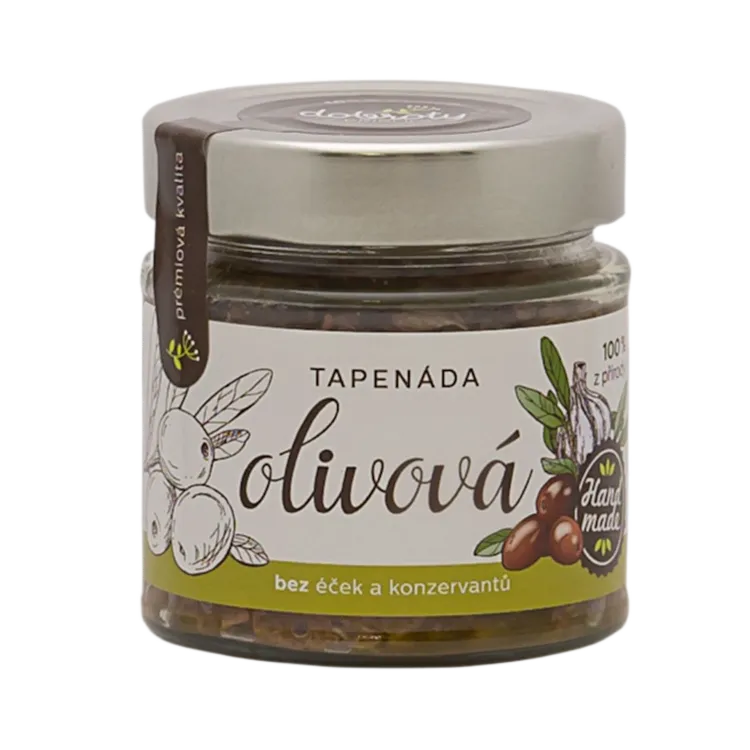 Dobroty z přírody - Olivová pomazánka ( tapenáda) 150 g