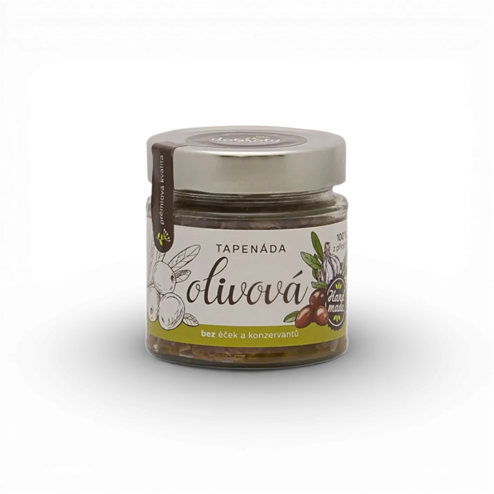 Dobroty z přírody - Olivová pomazánka ( tapenáda) 150 g