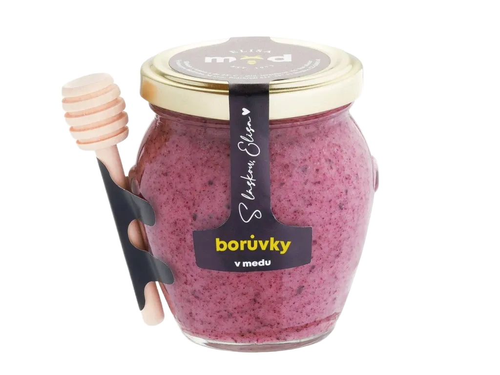 Elisa - Borůvky v medu 250g