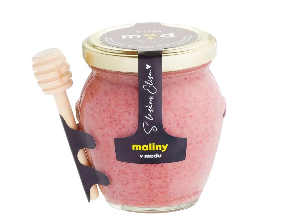 [KVA-MALINYVMEDU-250G] Elisa - Maliny v medu 250g