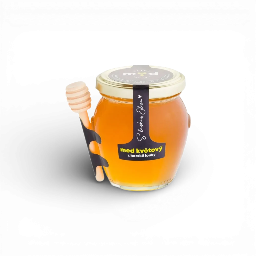 Elisa - Med květový z horské louky 250g