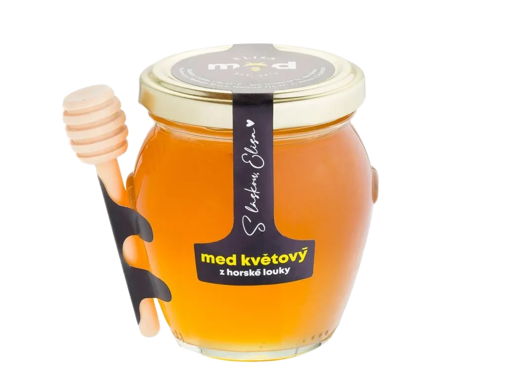 Elisa - Med květový z horské louky 250g