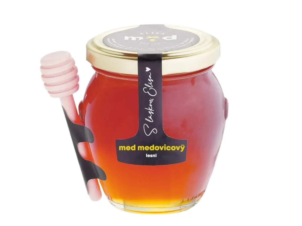 [KVA-MEDOVICOVY-250] Elisa - Med medovicový lesní 250g