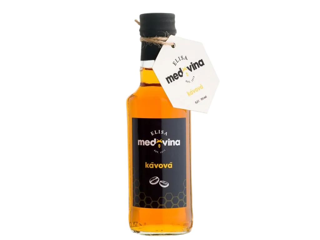 Elisa - Medovina kávová 0,2l 11%