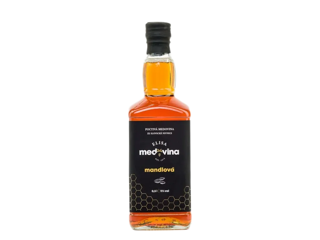 Elisa - Medovina mandlová 0,5l 11%