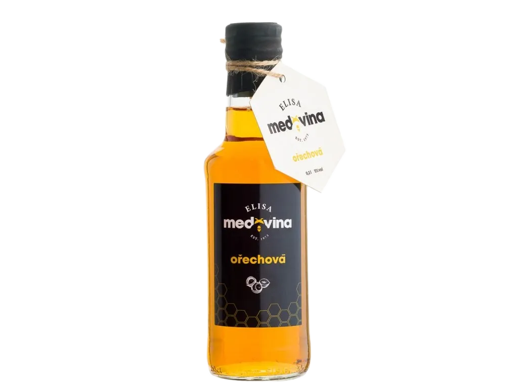 Elisa - Medovina ořechová 0,2l 11%