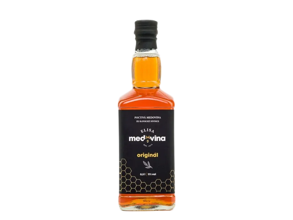 Elisa - Medovina original 0,5l 11%