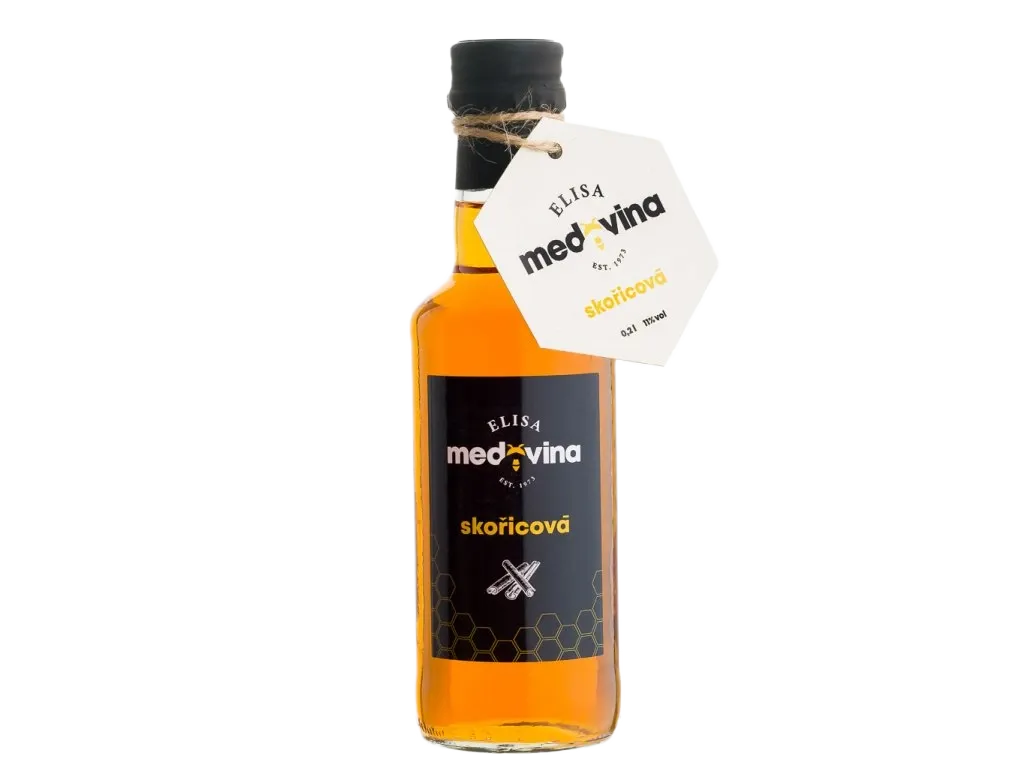 Elisa - Medovina skořicová 0,2l 11%
