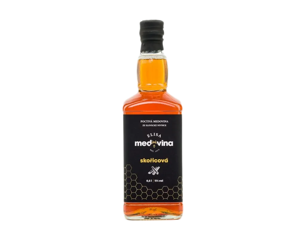 Elisa - Medovina skořicová 0,5l 11%