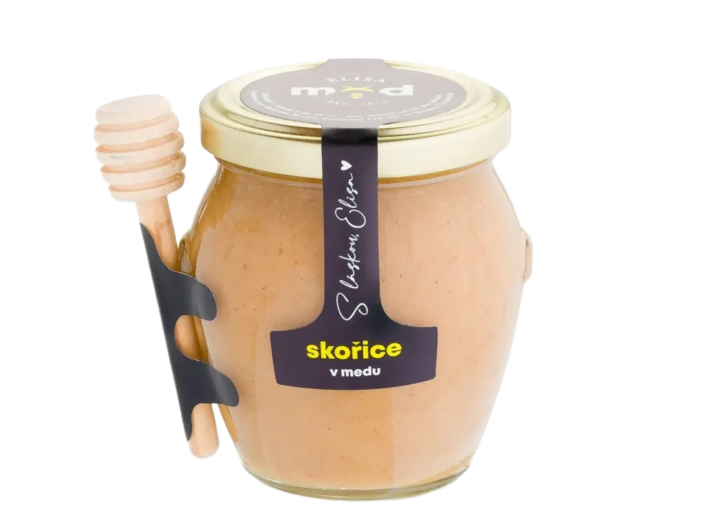 Elisa - Skořice v medu 250g