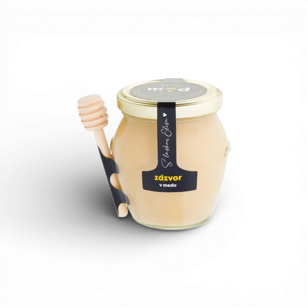 Elisa - Zázvor v medu 250g