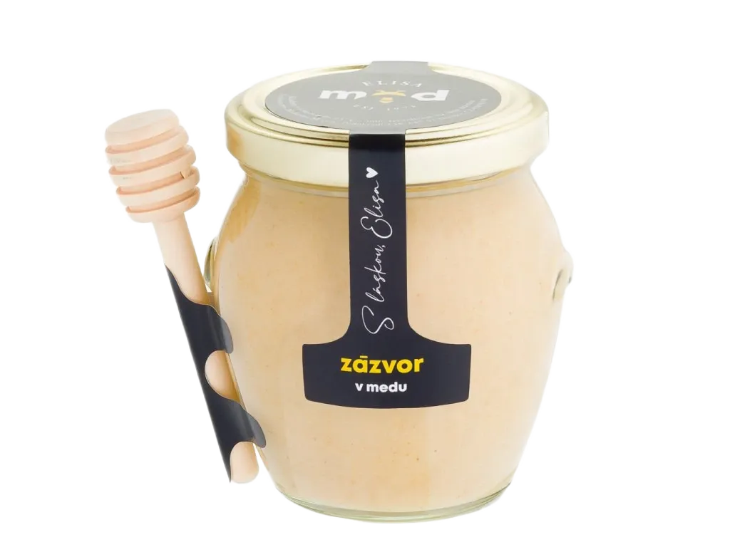 Elisa - Zázvor v medu 250g