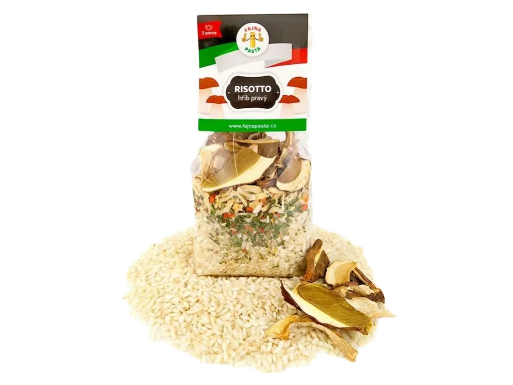 Fajna pasta - Houbové risotto s pravým hřibem 250g