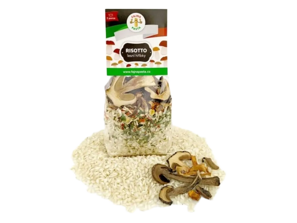 Fajna pasta - Hřibové risotto s lesními hříbky 250g