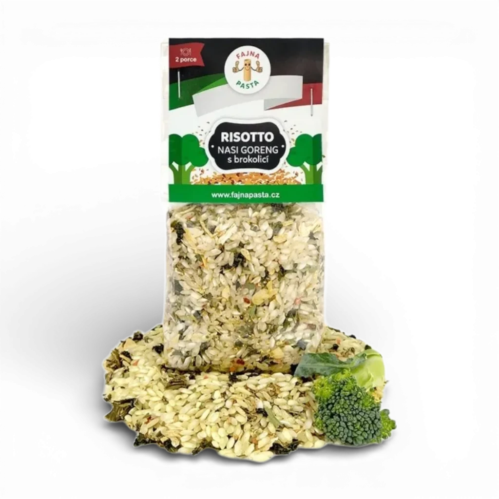 Fajna pasta - Risotto Nasi Goreng s brokolicí 250g
