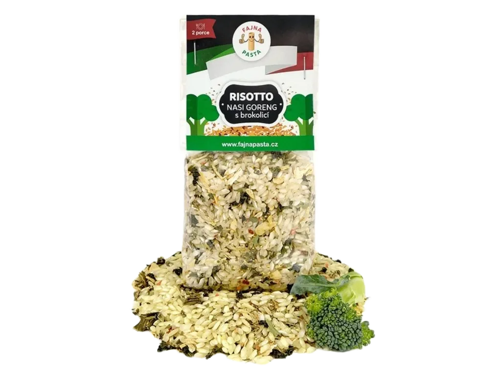 Fajna pasta - Risotto Nasi Goreng s brokolicí 250g