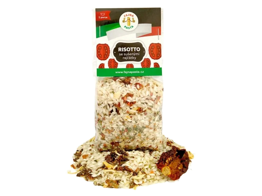 Fajna pasta - Risotto se sušenými rajčátky 250g