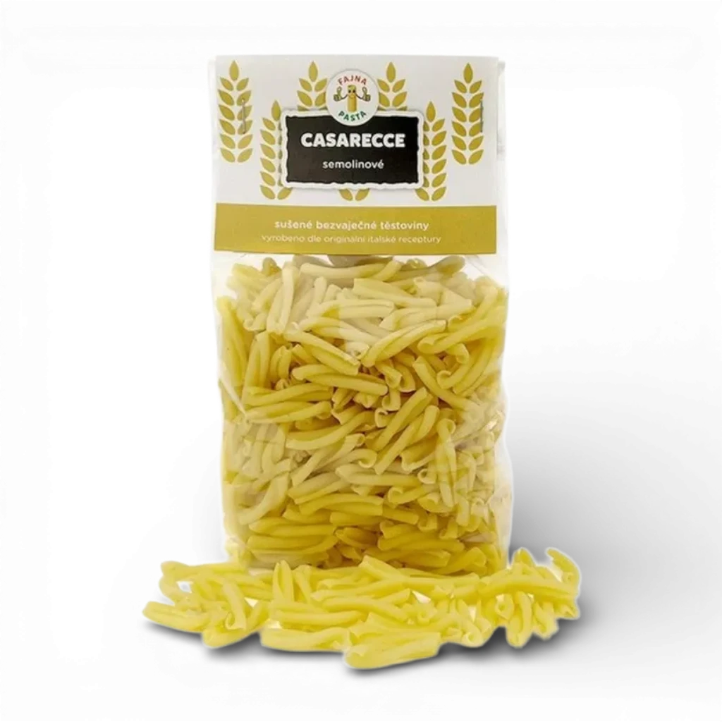 Fajna pasta - Semolinové těstoviny Casarecce 400g