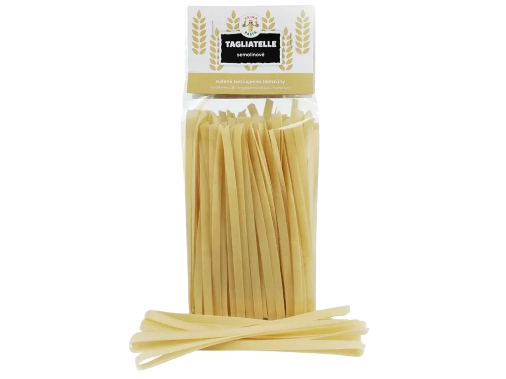 Fajna pasta - Semolinové těstoviny Tagliatelle 250g