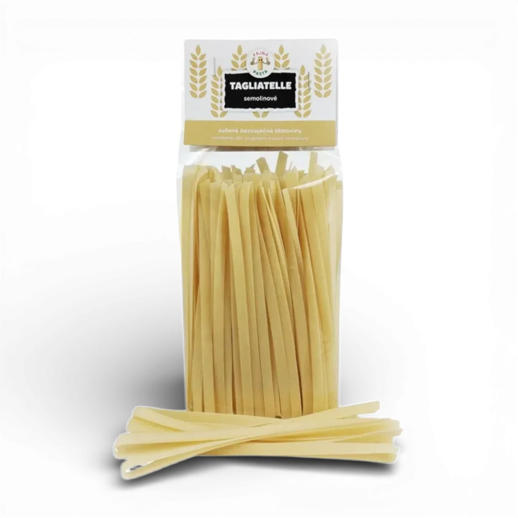 Fajna pasta - Semolinové těstoviny Tagliatelle 250g