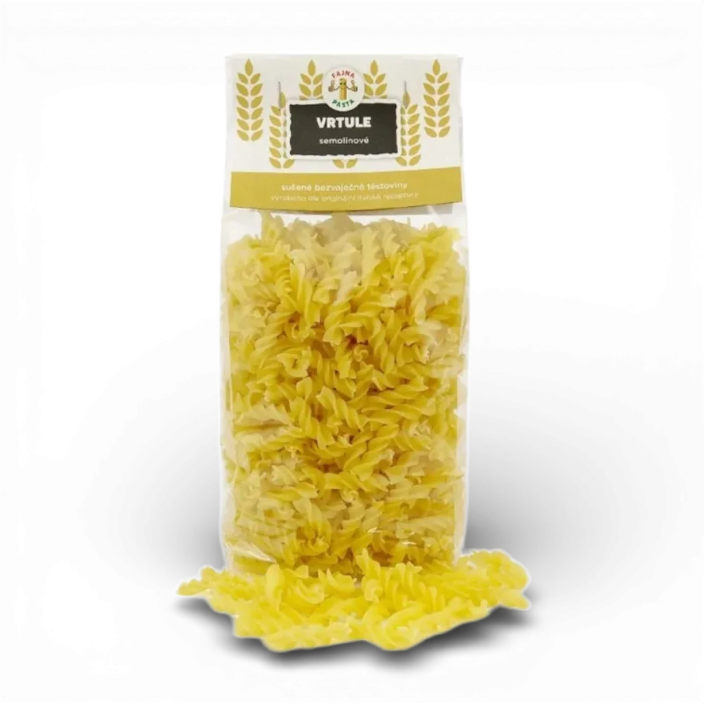 Fajna pasta - Semolinové těstoviny Vrtule 400g