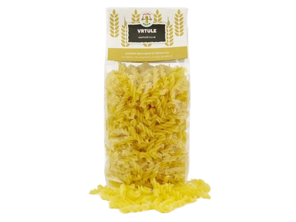 Fajna pasta - Semolinové těstoviny Vrtule 400g