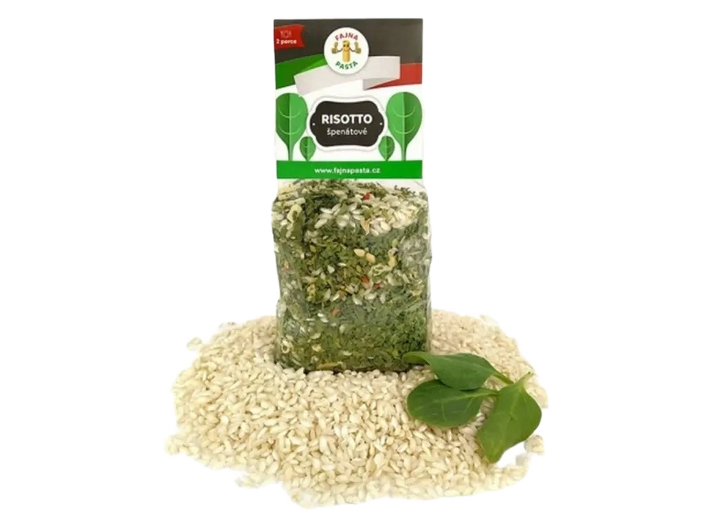 Fajna pasta - Špenátové rizotto 250g