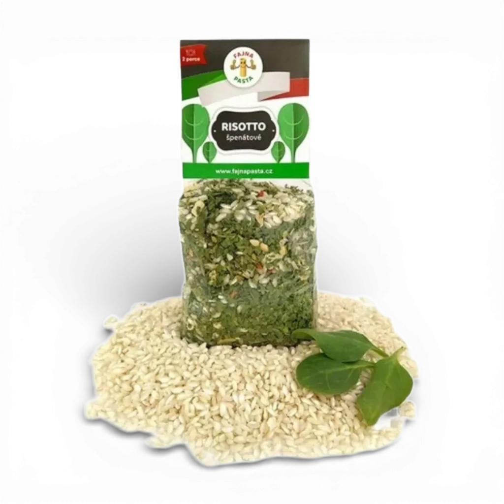 Fajna pasta - Špenátové rizotto 250g