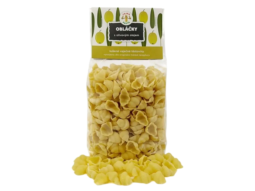 Fajna pasta - Těstoviny Obláčky s olivovým olejem 400g
