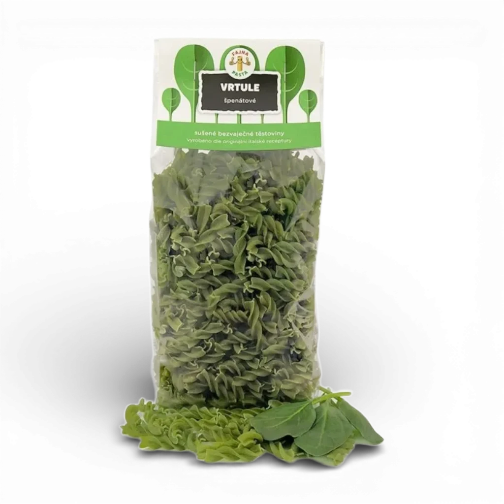 Fajna pasta - Těstoviny Špenátové vrtule 400g