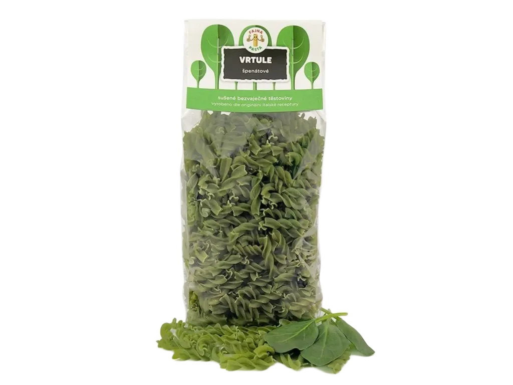 Fajna pasta - Těstoviny Špenátové vrtule 400g