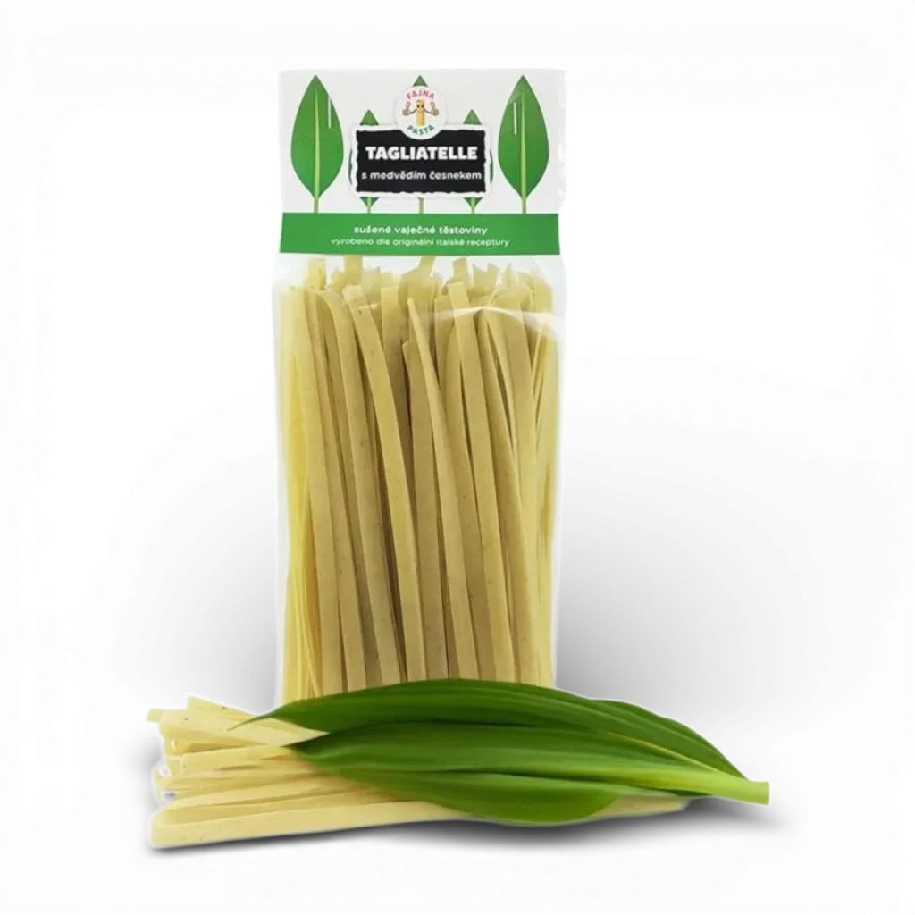 Fajna pasta - Těstoviny Tagliatelle s medvědím česnekem 250g