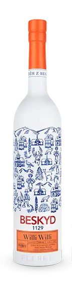 Fleret Fruit - Beskyd 1129 willi willi 40% ( čajový destilát ) 0,7L