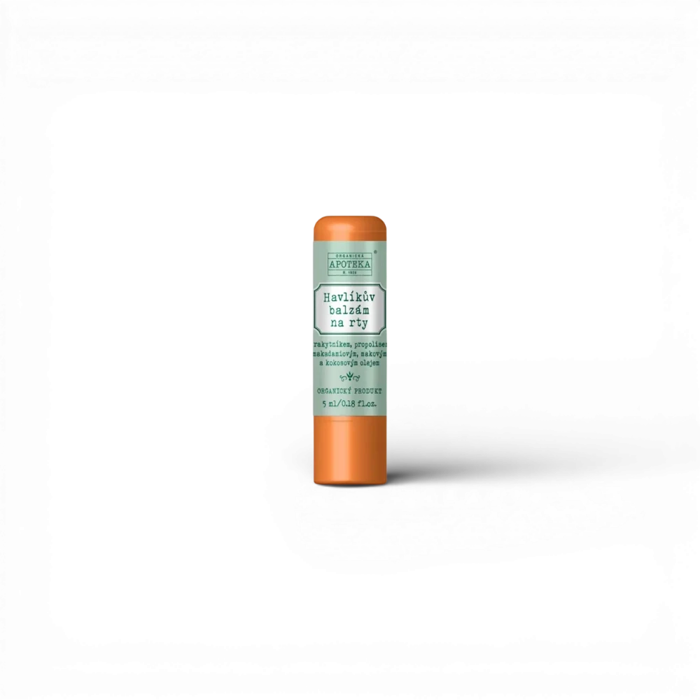 Havlíkova Apoteka - Balzám na rty 5ml