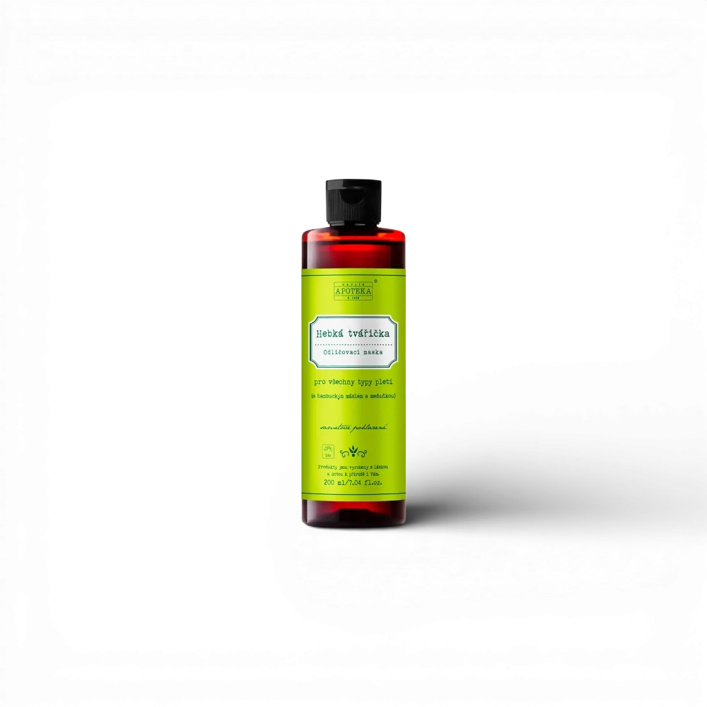 Havlíkova Apoteka - Hebká tvářička 200ml
