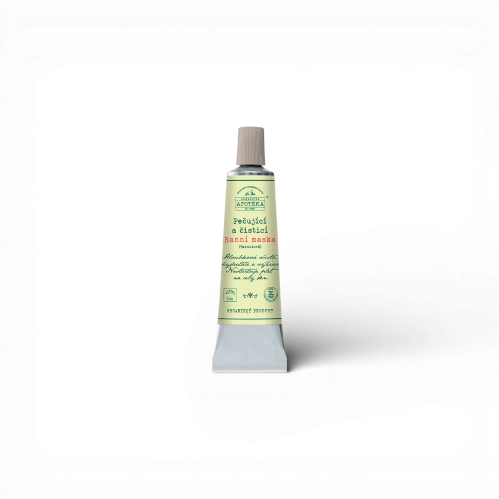 Havlíkova Apoteka - Pečující ranní maska 30ml