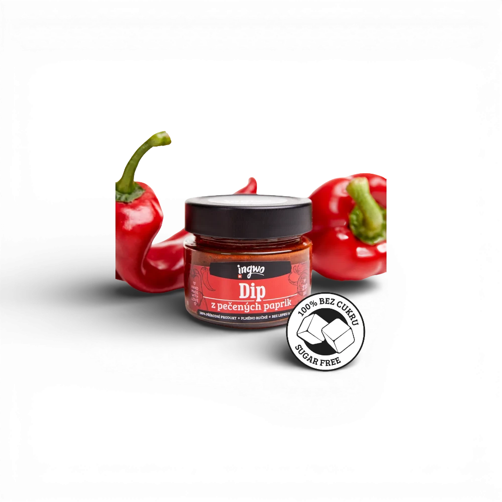 Ingwo - Dip z pečených paprik 190g