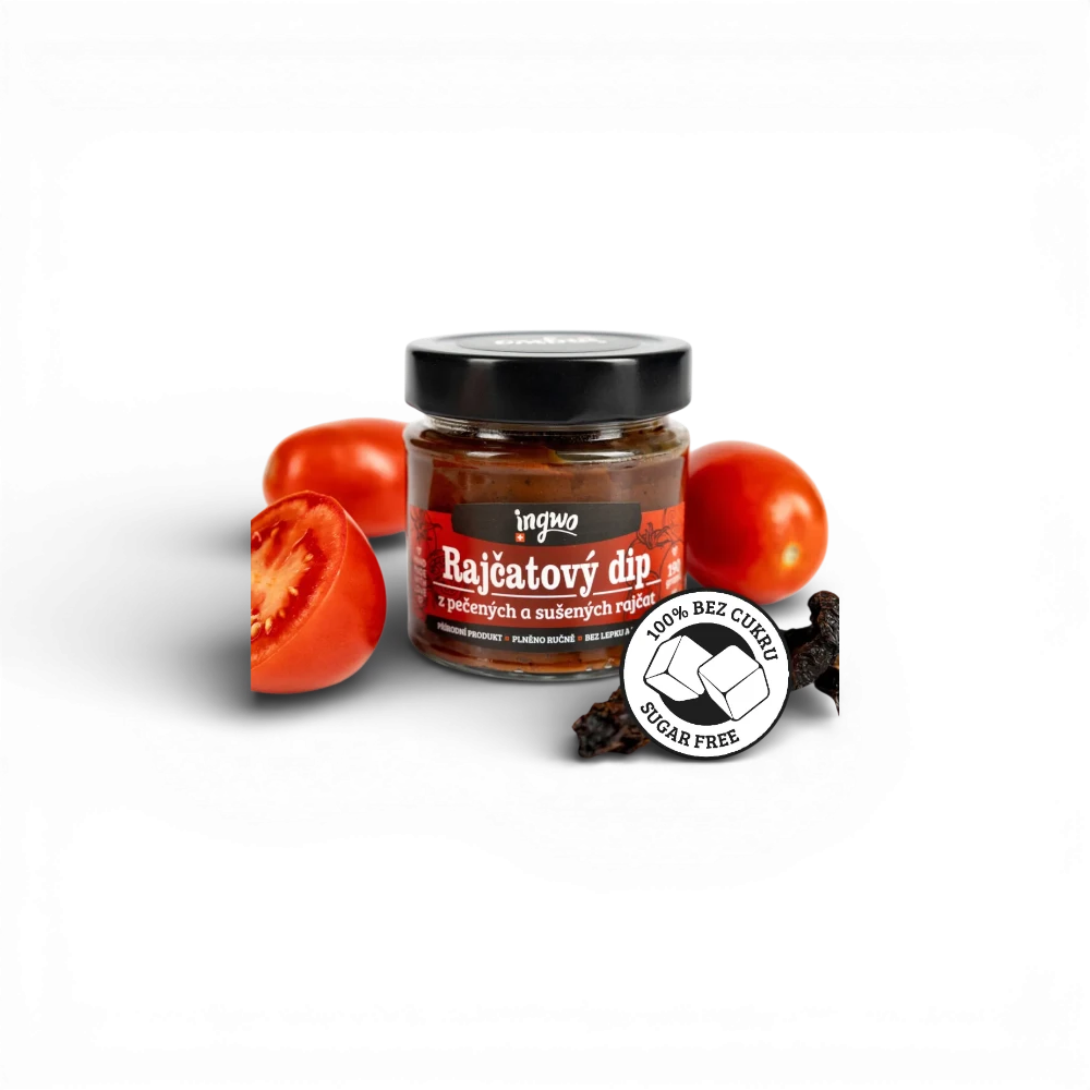 Ingwo - Rajčatový dip z pečených a sušených rajčat 190g