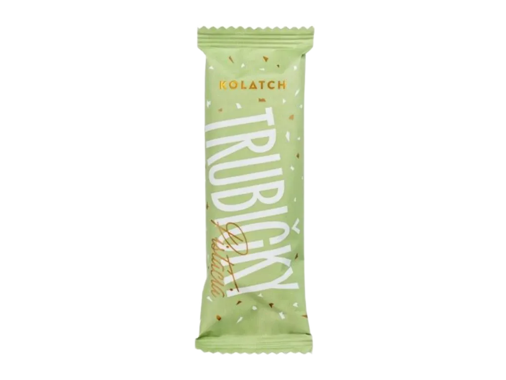 Kolatch - Trubičky - Pistácie 35g