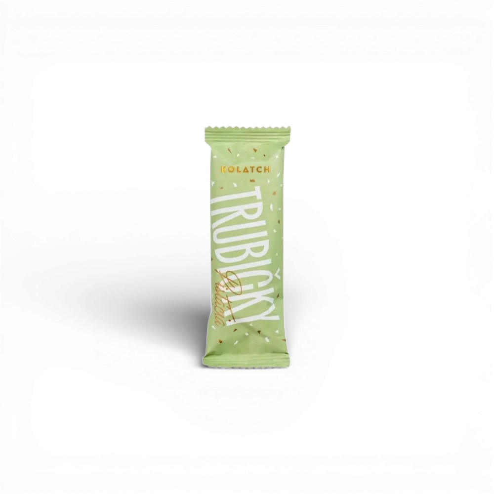 Kolatch - Trubičky - Pistácie 35g