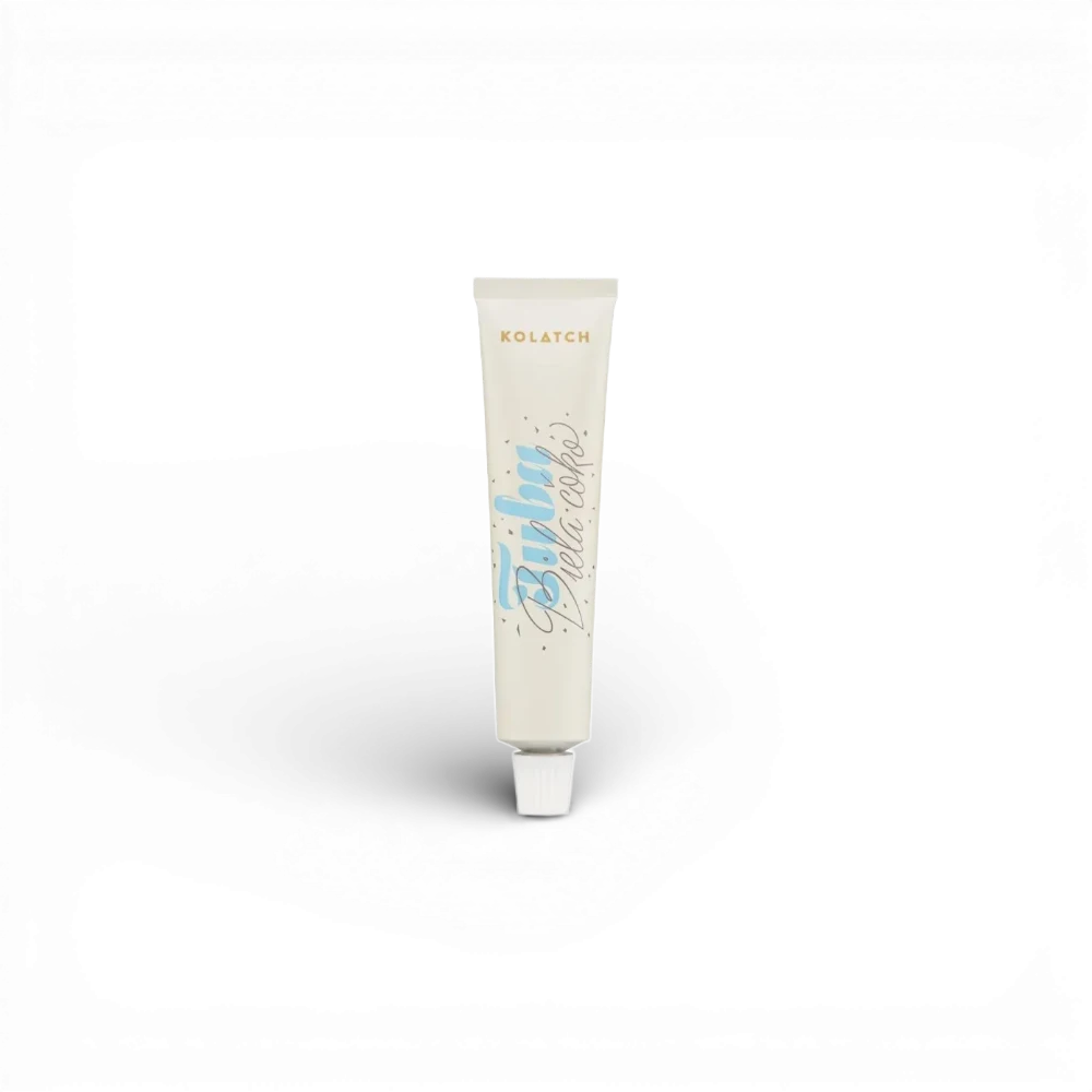 [8588007271330] Kolatch - Tuba - Bílá čoko s kousky vanilky 45g