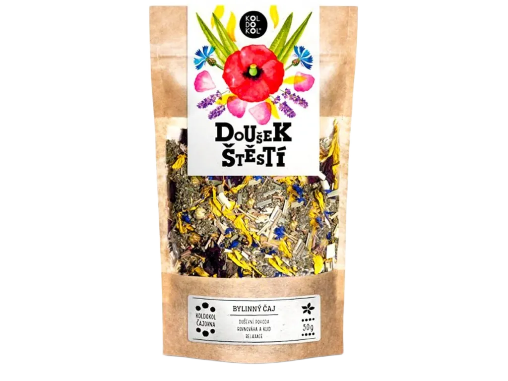 Koldokol - Doušek štěstí bylinný čaj sypaný 50g