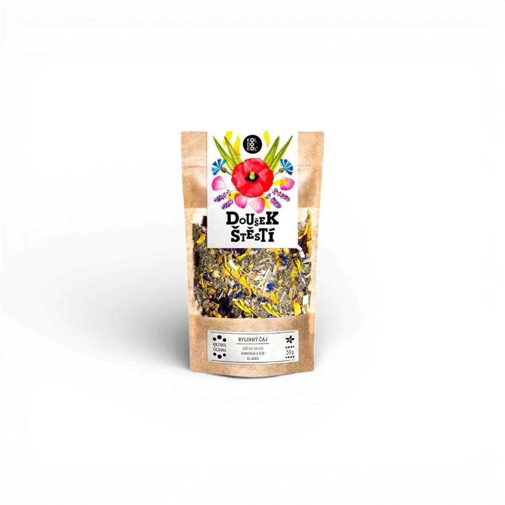 Koldokol - Doušek štěstí bylinný čaj sypaný 50g