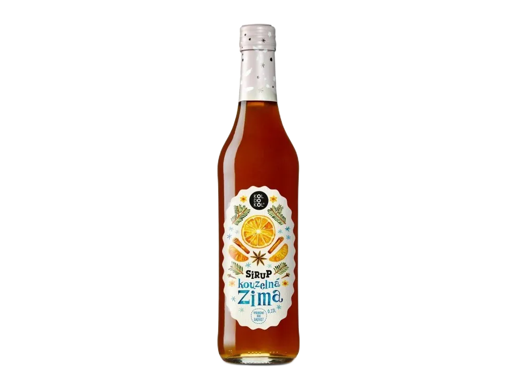 Koldokol - Kouzelná zima sirup 0,5l